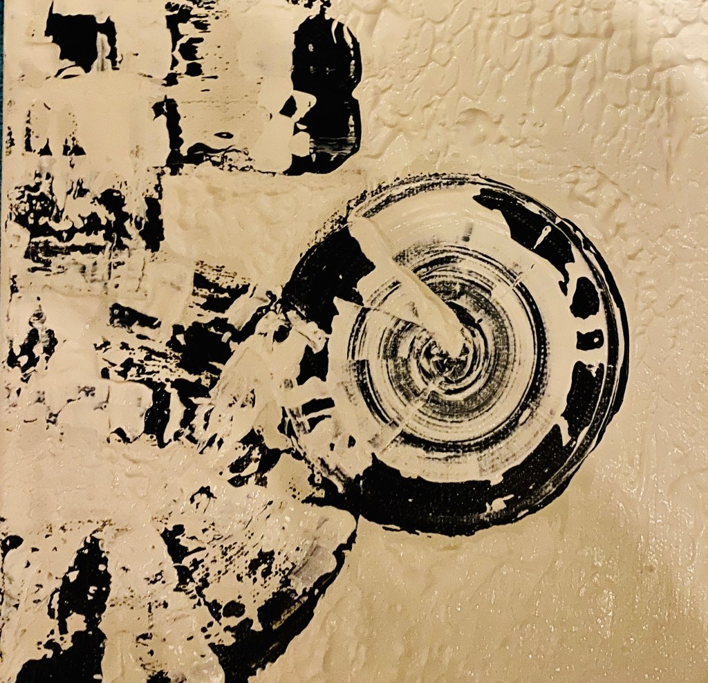 50's rock., 2020. Akryyli kankaalle. 