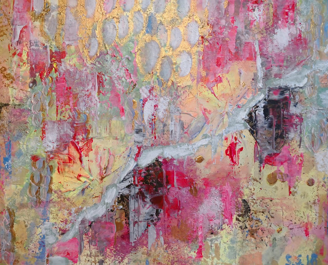 Matkalla, 2018. Akryyli kankaalle. 