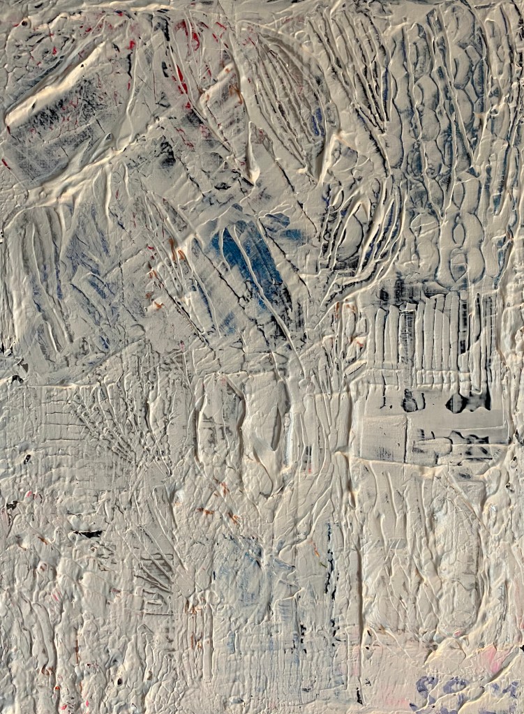 Nimetön, 2021, Akryyli kankaalle.